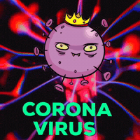 Corona GIF by Squirrel Monkey