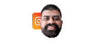 Karthikabhiram Sticker by BORN ON INSTAGRAM