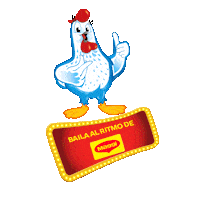 Gallina Sticker by Maggi Ecuador