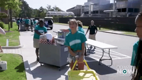 GIF by Coastal Carolina University