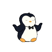 Chill Breathe Sticker by Pudgy Penguins