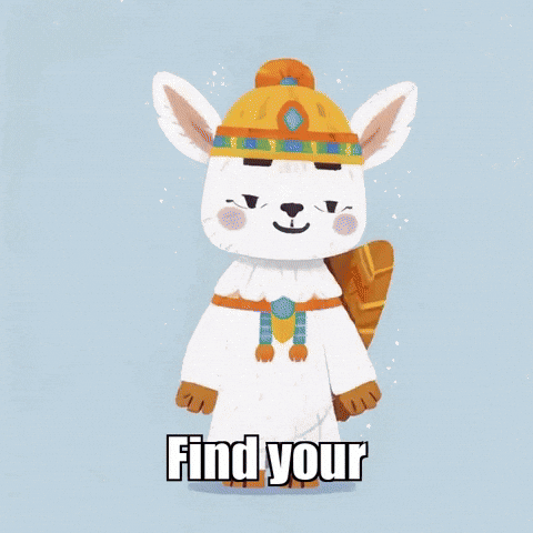 Cave Sanctuary GIF by Llamaozi