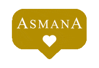 Asmana_Wellness_World love heart like relax Sticker