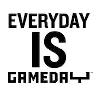 GameDayVodka gameday gamedayvodka everydayisgameday spiritofthegame Sticker