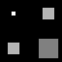 black and white pixel GIF by 16-x-16