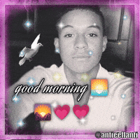 Good Morning Jaafar Jackson GIF