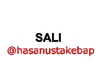 sal Sticker by Hasanusta Kebap