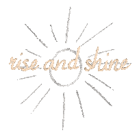 Bom Dia Sun Sticker