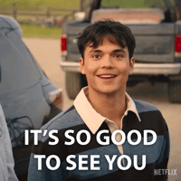 Miss You Smile GIF by NETFLIX