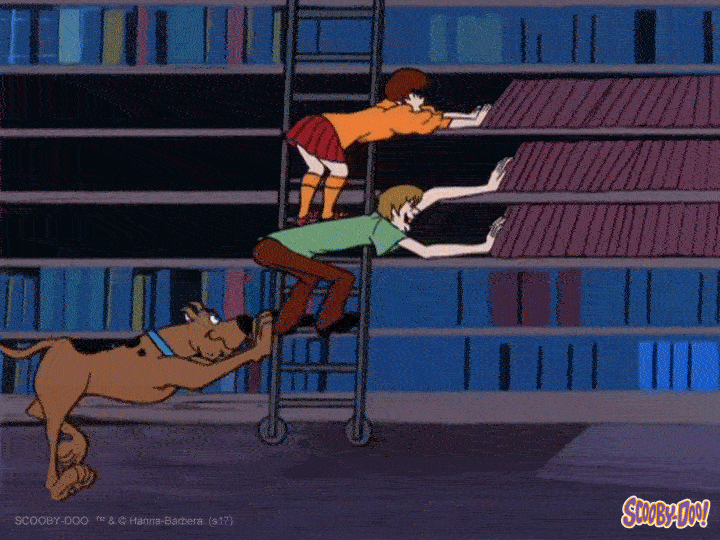 Cartoon Books GIF by Scooby-Doo