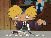 hey arnold nicksplat GIF