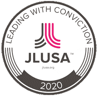 JustLeadershipUSA lwc lwc2020 annual benefit justleadershipusa Sticker