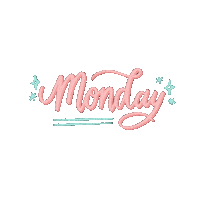Weekend Monday Sticker