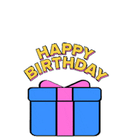 Celebrate Happy Birthday Sticker by Lazada Singapore