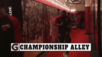 Arrive Lets Go GIF by NBA