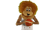 Basketball Dancing Sticker by Lions de Genève