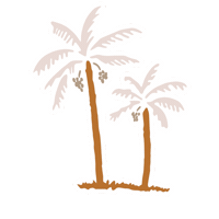 natural beauty summer Sticker by PlayaBeauty