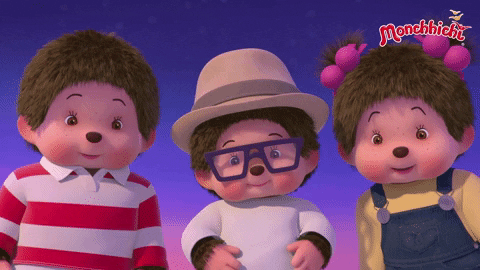 animation wtf GIF by Monchhichi
