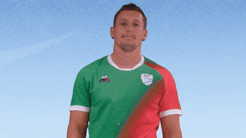 Rugby Thumbs Up GIF by Aviron Bayonnais