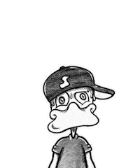 Kachnahleda Sticker by Feo Patito