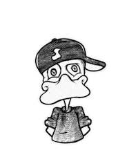 Kachnahleda Sticker by Feo Patito