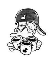 Kachnahleda Sticker by Feo Patito