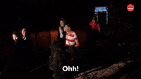 Grown Men Get Scared At A Haunted House