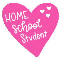 Distance Learning Homeschool Sticker