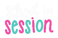 Distance Learning Homeschool Sticker