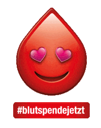 Love Happy Sticker by DRK Blutspendedienst West