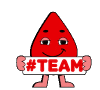 Bayerisches Rotes Kreuz Team Sticker by blutspendebayern