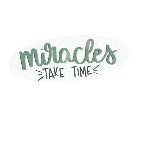 Miracle Sticker by Chelsey K