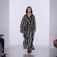 Fashion Show Walking GIF by Calvin Klein