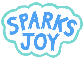 Tidy Up Marie Kondo Sticker by Hagsville