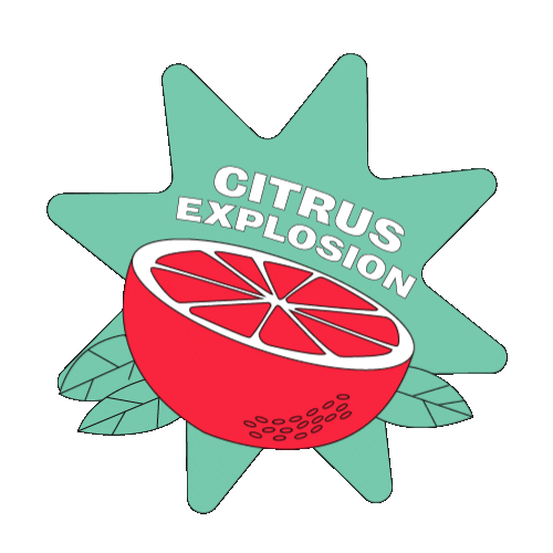 jawdropcocktails sweet explosion fruit cocktail Sticker