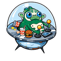 Bored Video Game Sticker by Moonie