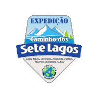 planeta4x4expedicoes argentina 4x4 neve bariloche Sticker