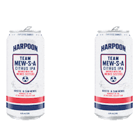 Kristie Mewis Sticker by Harpoon Brewery