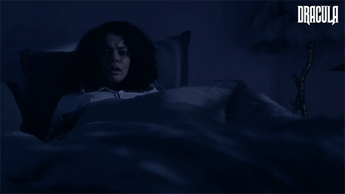 Scared Nightmare GIF by BBC