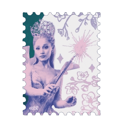 Ariana Grande Pink Sticker by Mirror