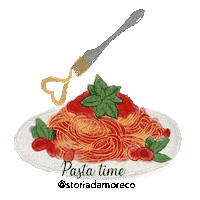 STORIADAMORECO italia pasta amore storiadamore Sticker