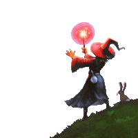 Magic Witch Sticker by ABACUSSPIELE