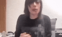 Kei Tweaking GIF