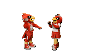 Big Red Football Sticker by Lamar University