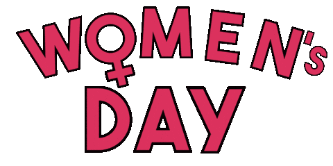 Womans Day Woman Sticker by irinaH