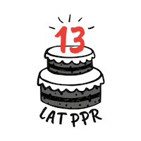 Birthday Team Sticker by Perosnal PR