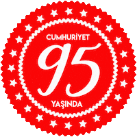 29ekim yasasincumhuriyet Sticker by Boyner Grup