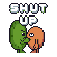 Tell Me Potato Sticker by Potatoz by 9GAG