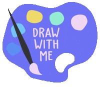 SparkYourMagicCo art disney colors draw Sticker