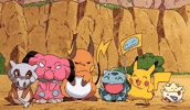 Happy Pokemon GIF
